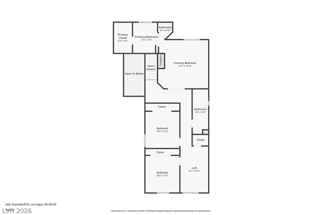 3561 Scottsbluff Street Las Vegas NV 89129