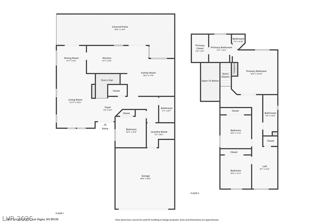 3561 Scottsbluff Street Las Vegas NV 89129