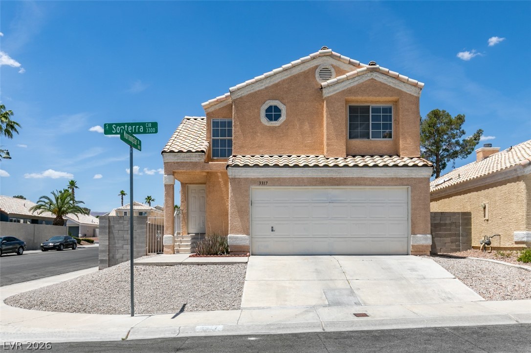 3317 Sonterra Circle Las Vegas NV 89117