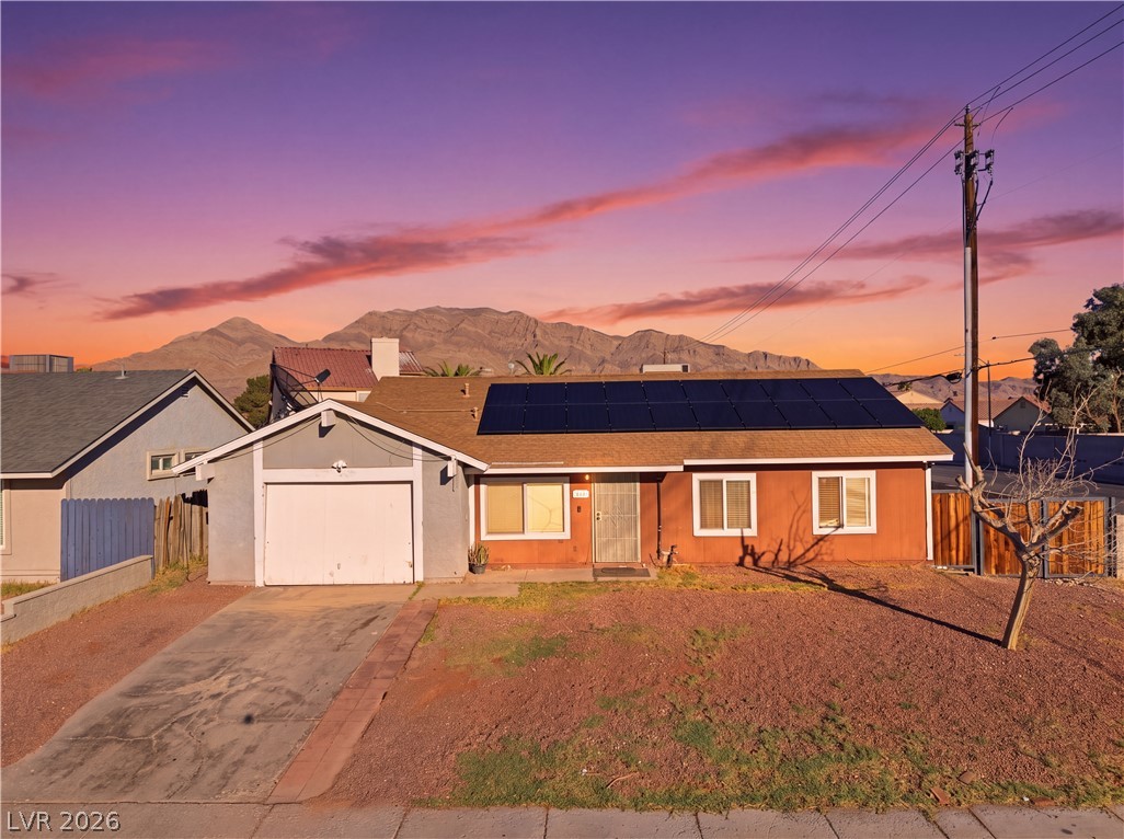 410 Battle Mountain Drive Las Vegas NV 89110