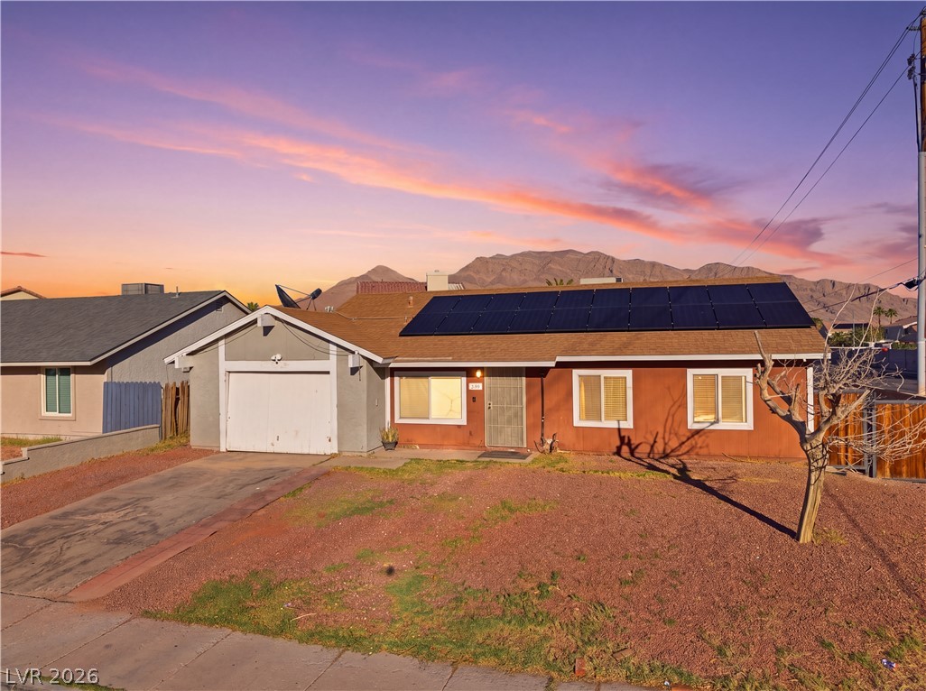 410 Battle Mountain Drive Las Vegas NV 89110