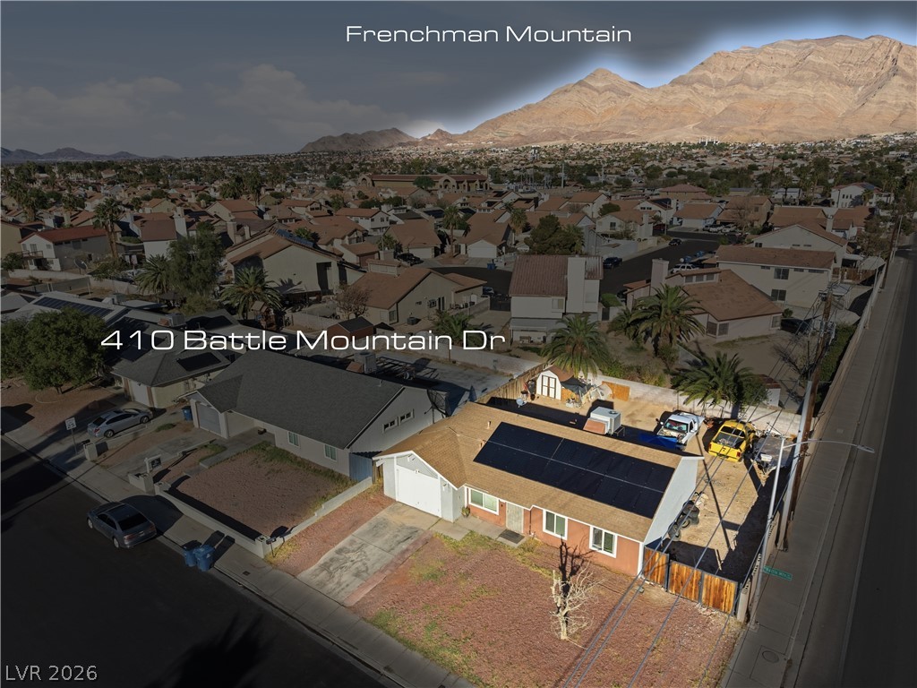 410 Battle Mountain Drive Las Vegas NV 89110