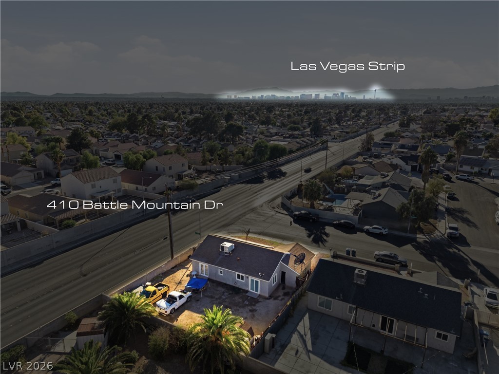 410 Battle Mountain Drive Las Vegas NV 89110