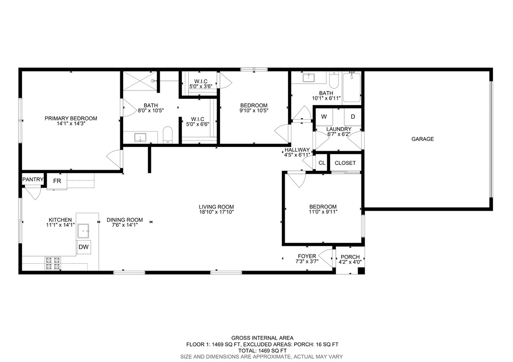 2687 Pavehawk Way Las Vegas NV 89156