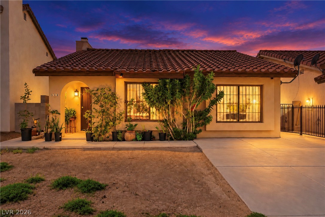 522 Bayberry Drive Las Vegas NV 89110