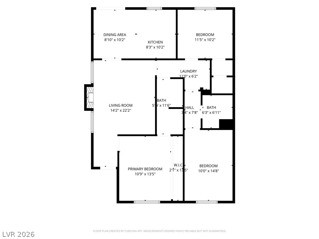 522 Bayberry Drive Las Vegas NV 89110