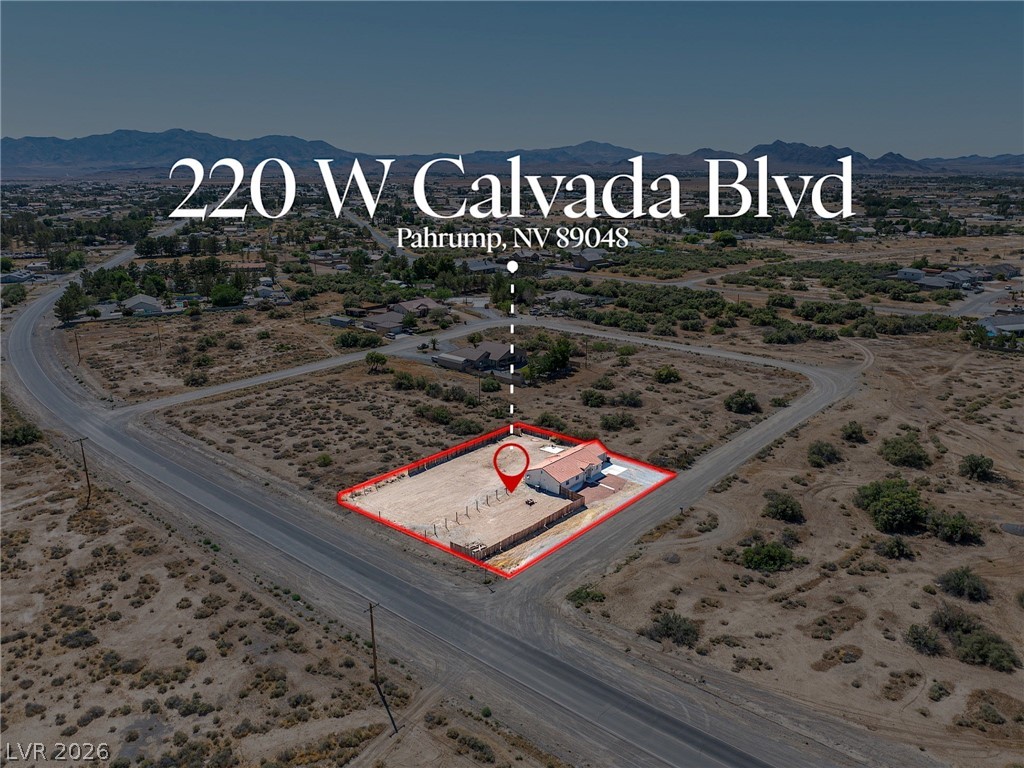 220 West Calvada Boulevard Pahrump NV 89048