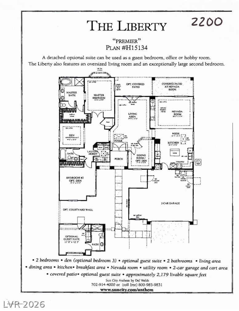 2328 Hardin Ridge Drive Henderson NV 89052