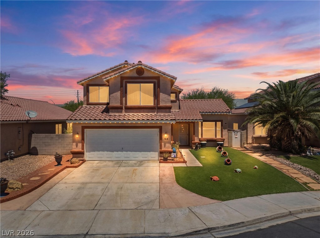 104 Zenith Point Avenue North Las Vegas NV 89032