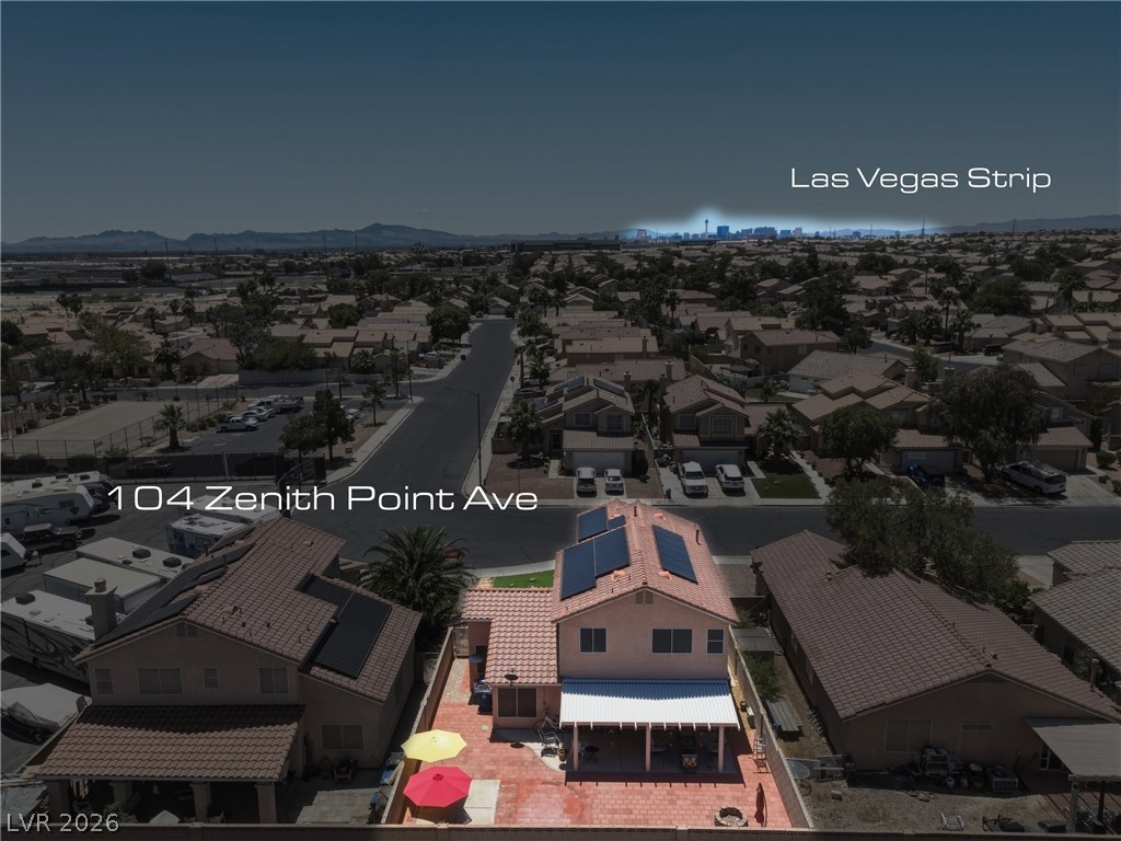 104 Zenith Point Avenue North Las Vegas NV 89032