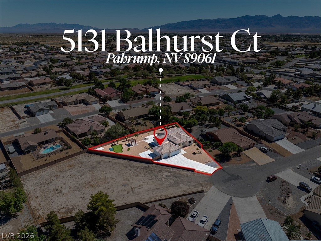 5131 Balhurst Court Pahrump NV 89061