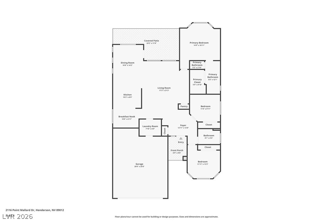 2166 Point Mallard Drive Henderson NV 89012