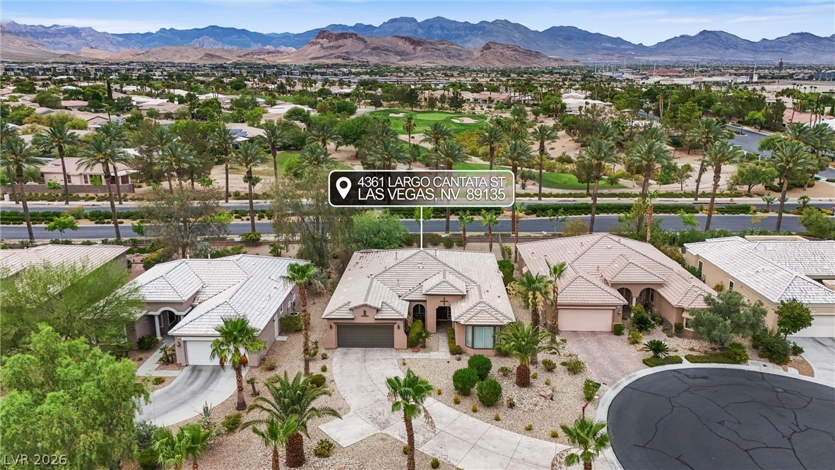 4361 Largo Cantata Street Las Vegas NV 89135