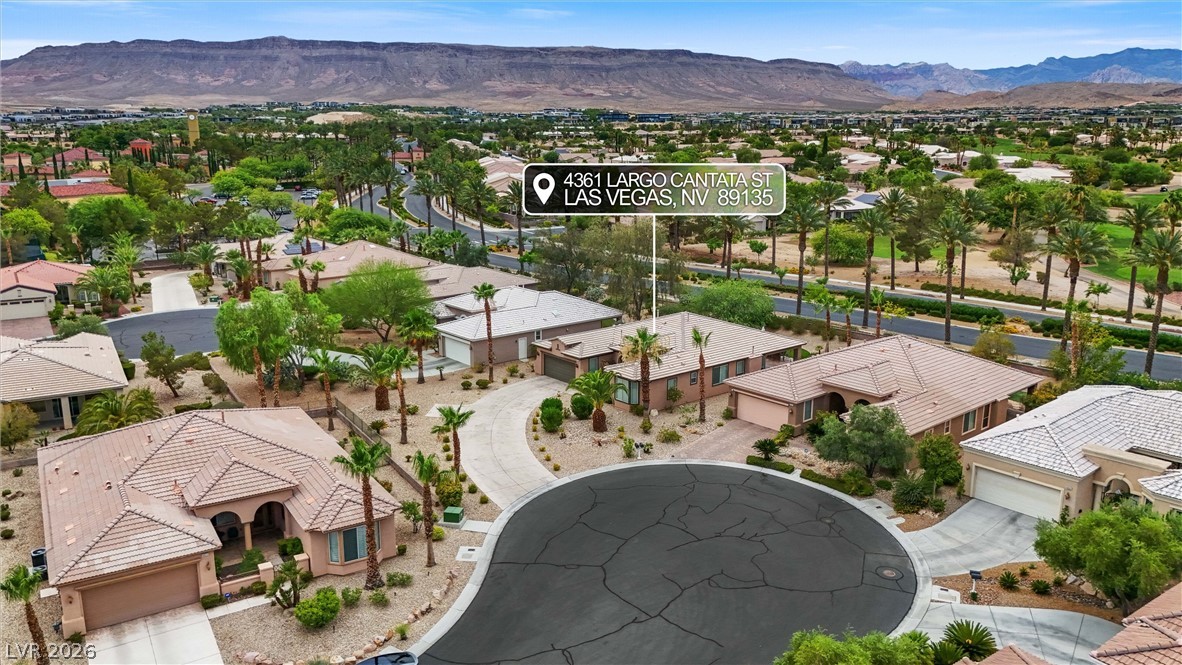 4361 Largo Cantata Street Las Vegas NV 89135