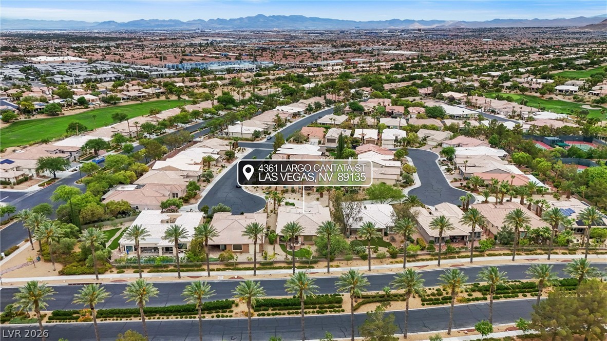 4361 Largo Cantata Street Las Vegas NV 89135