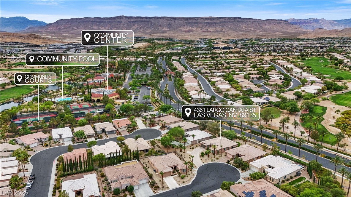 4361 Largo Cantata Street Las Vegas NV 89135