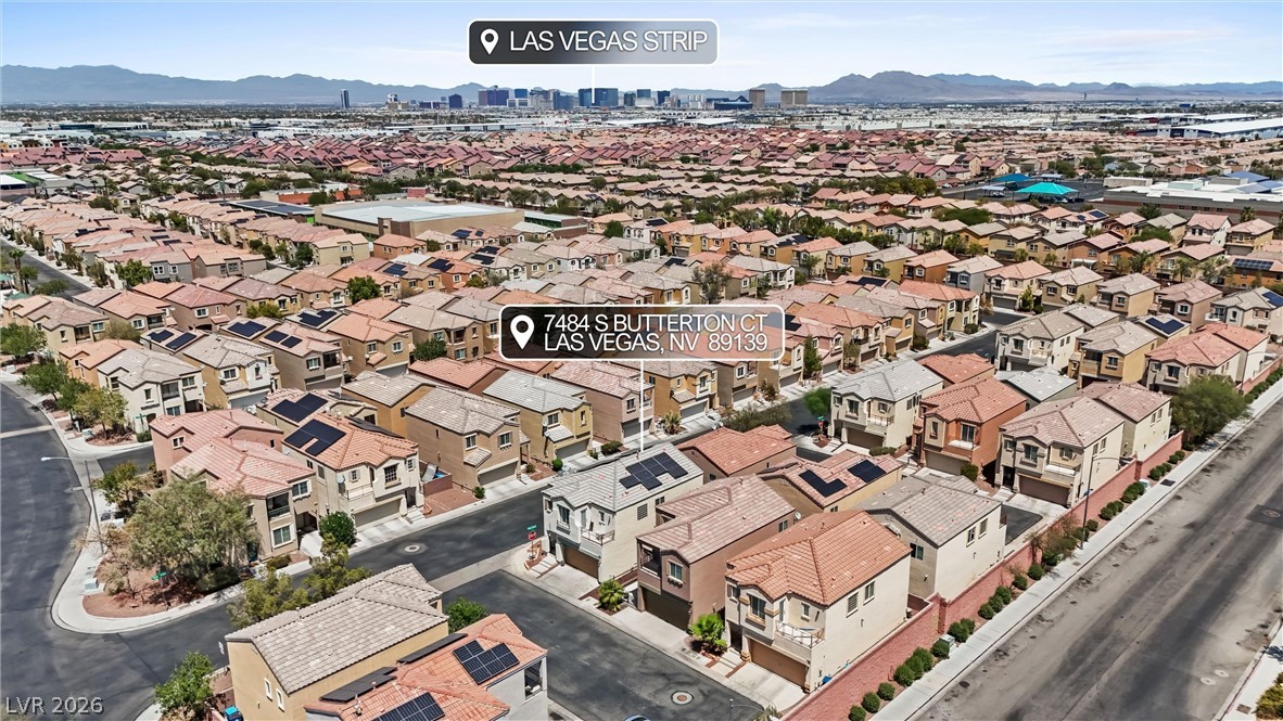 7484 South Butterton Court Las Vegas NV 89139