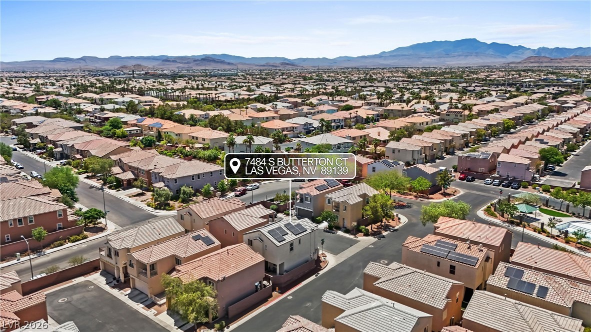7484 South Butterton Court Las Vegas NV 89139