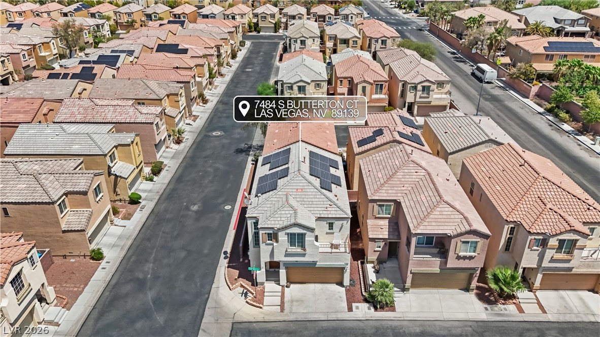 7484 South Butterton Court Las Vegas NV 89139