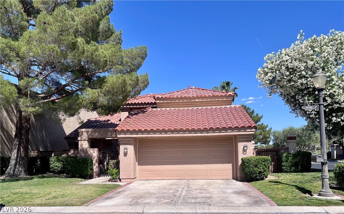 7536 Spanish Bay Drive Las Vegas NV 89113