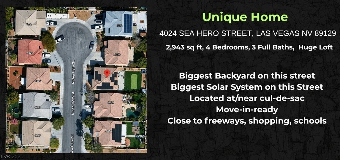 4024 Sea Hero Street Las Vegas NV 89129