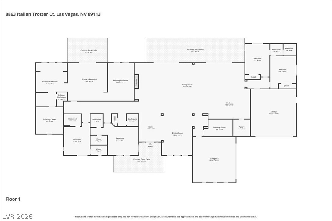 8863 Italian Trotter Court Las Vegas NV 89113