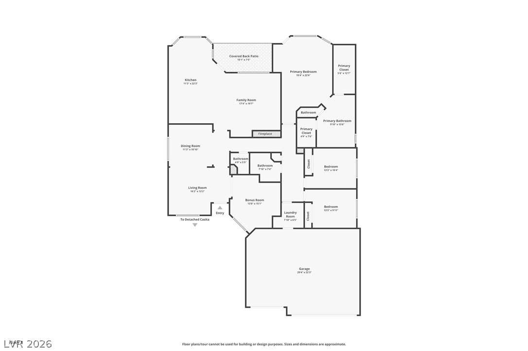 325 Corsicana Street Las Vegas NV 89138
