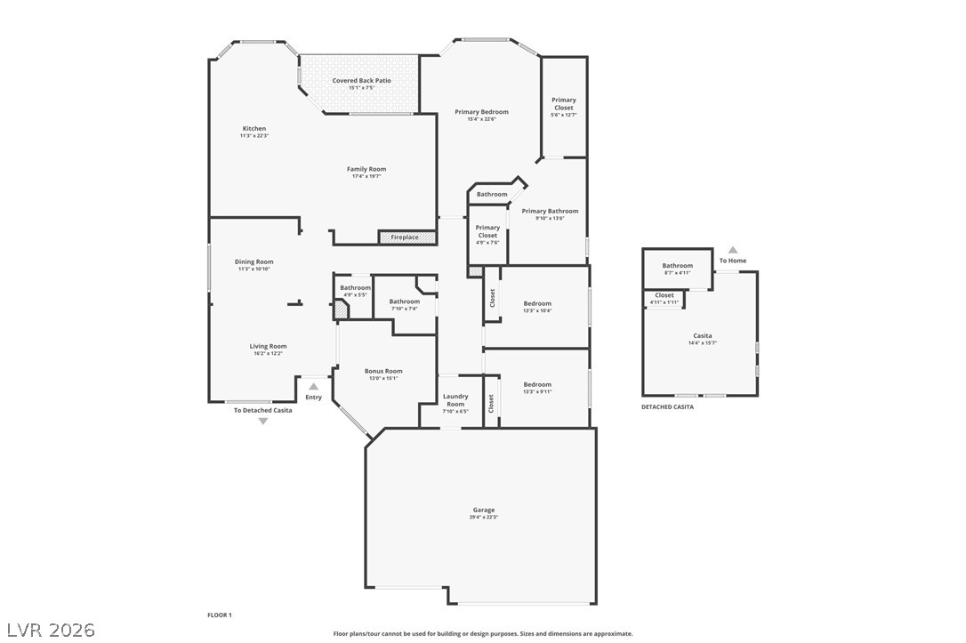 325 Corsicana Street Las Vegas NV 89138