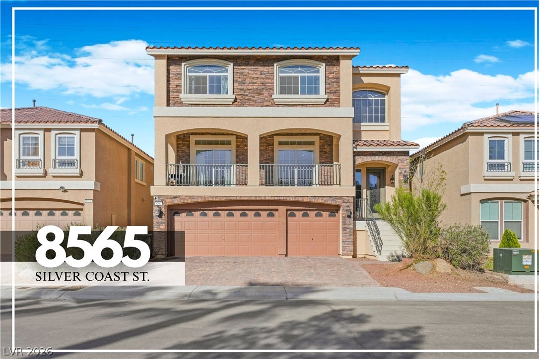 8565 Silver Coast Street Las Vegas NV 89139