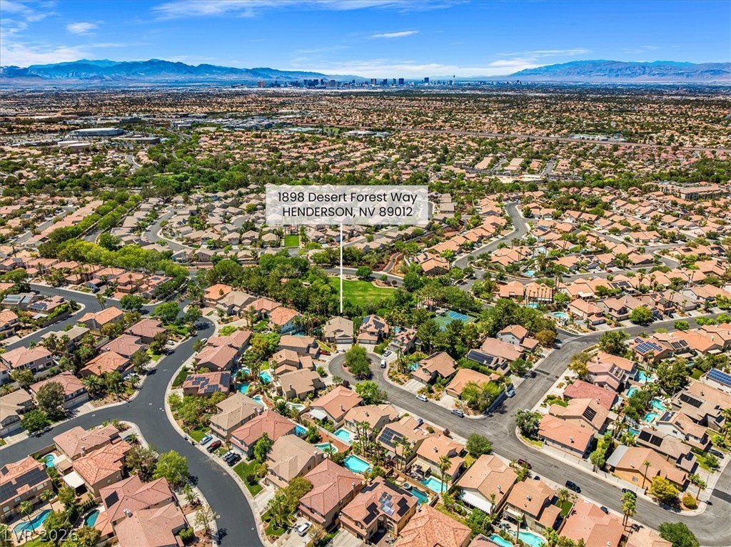 1898 Desert Forest Way Henderson NV 89012