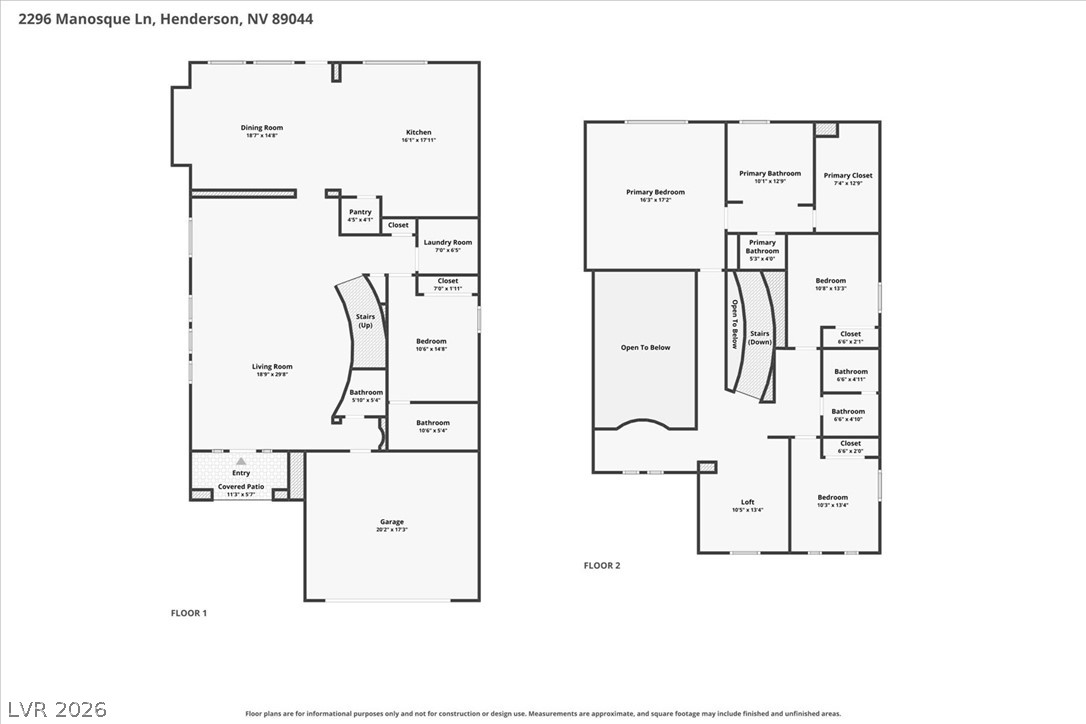 2296 Manosque Lane Henderson NV 89044