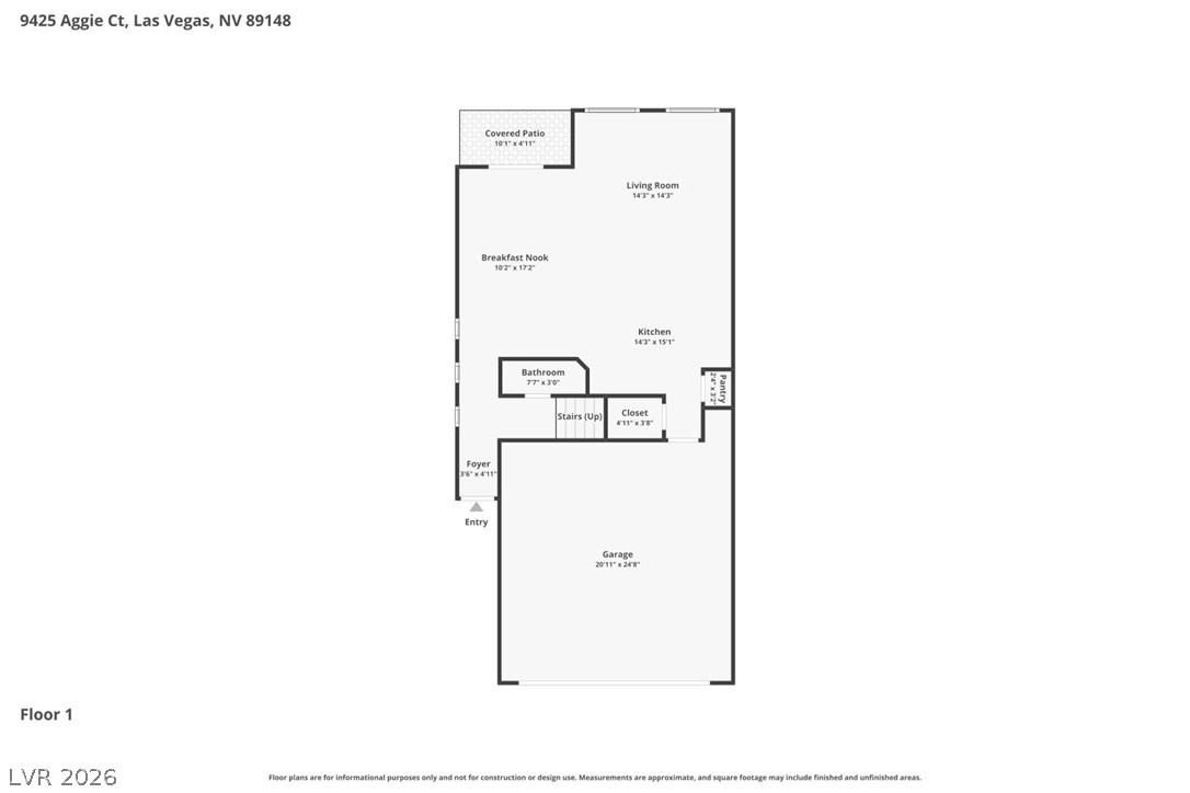 9425 Aggie Court Las Vegas NV 89148