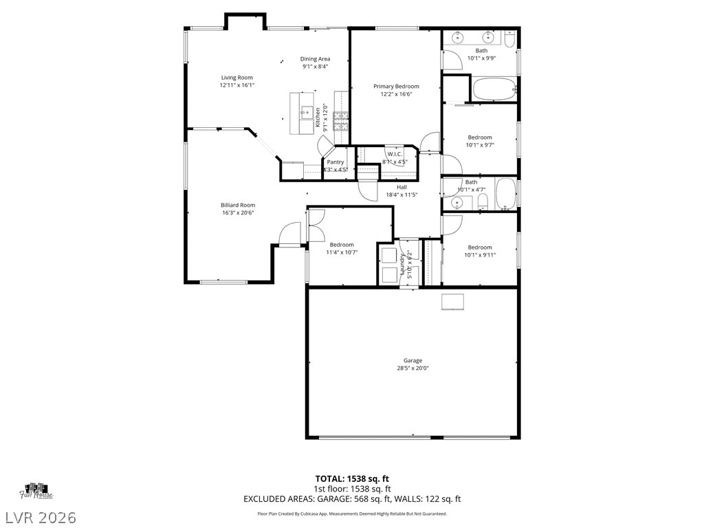 2214 Panther Place North Las Vegas NV 89031