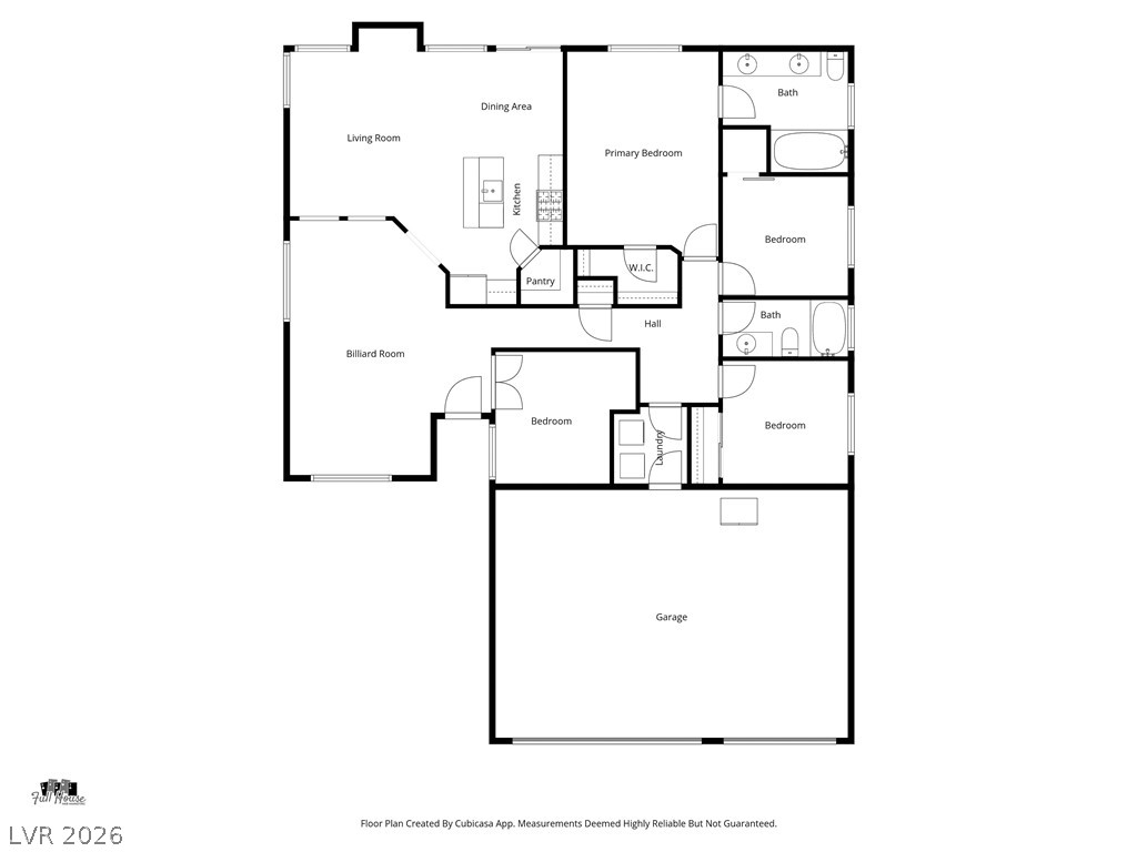 2214 Panther Place North Las Vegas NV 89031