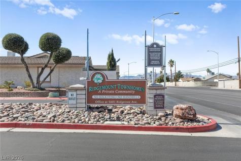 609 Westridge Drive Las Vegas NV 89107
