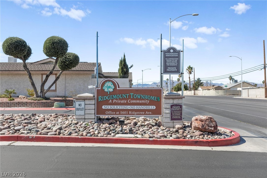 609 Westridge Drive Las Vegas NV 89107