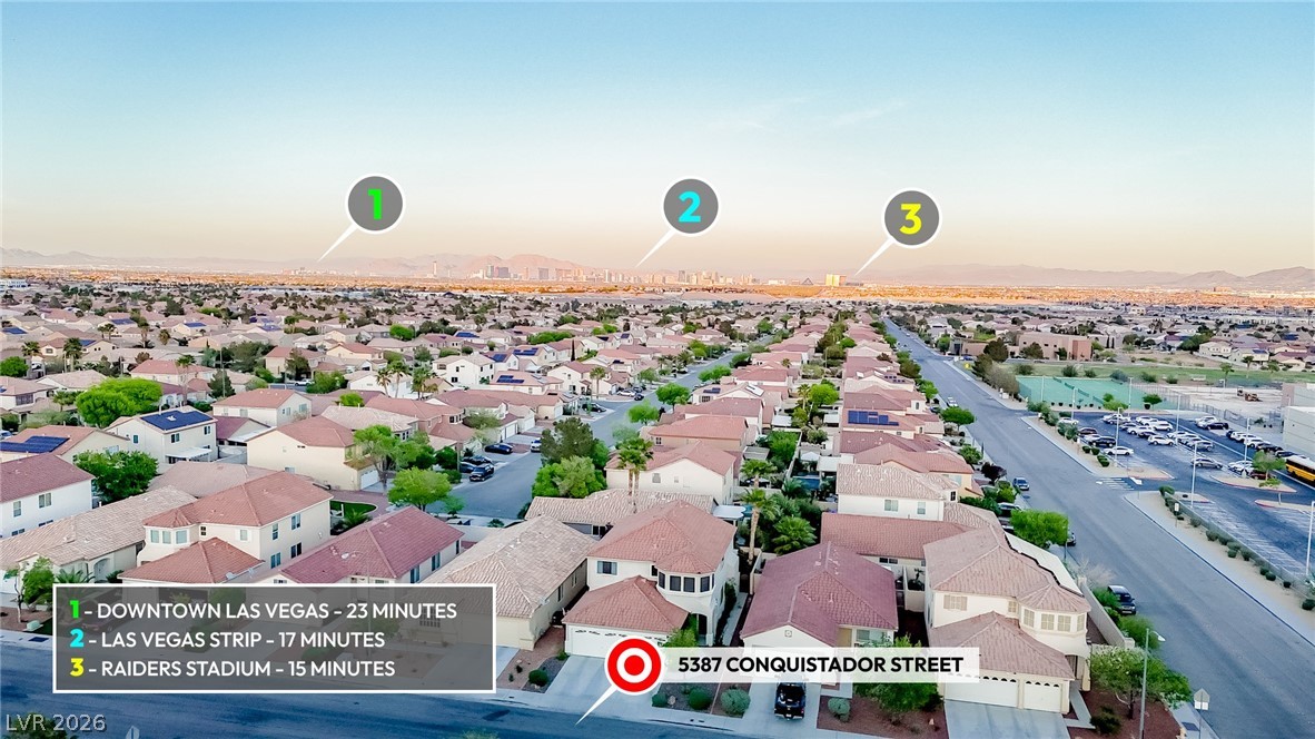 5387 South Conquistador Street Las Vegas NV 89148