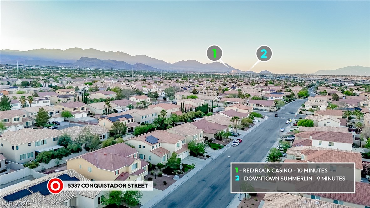 5387 South Conquistador Street Las Vegas NV 89148