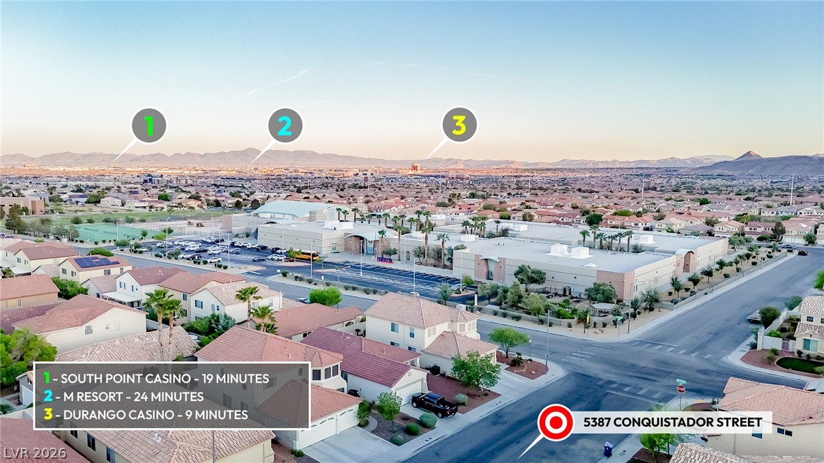 5387 South Conquistador Street Las Vegas NV 89148