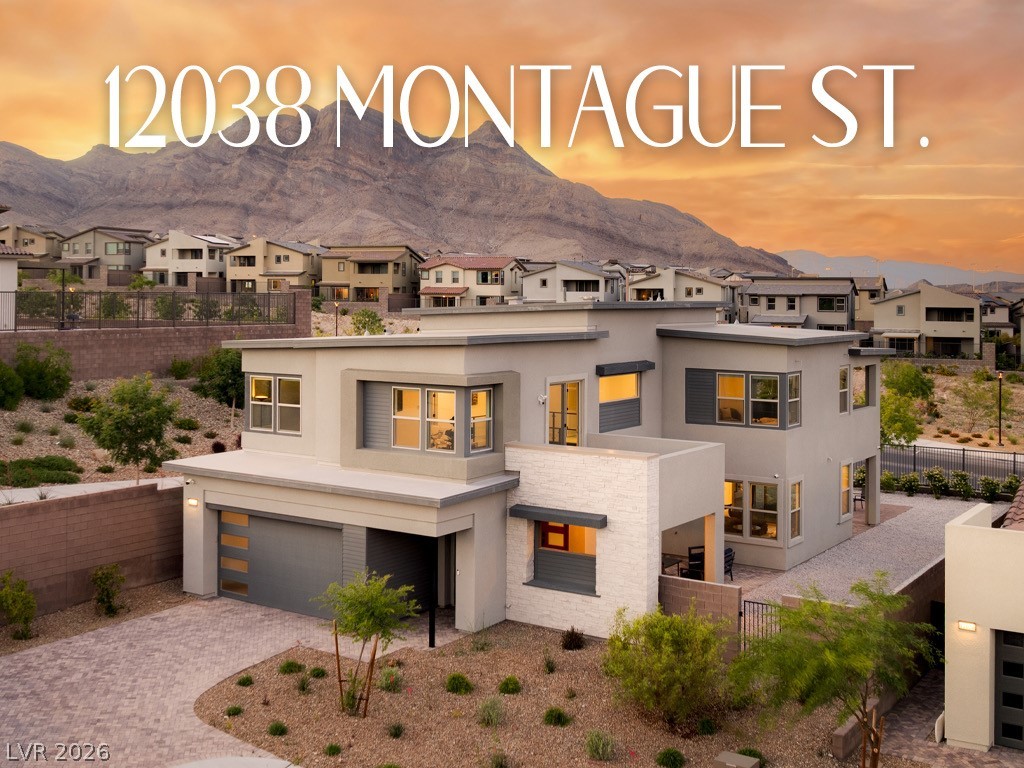 12038 Montague Street Las Vegas NV 89138