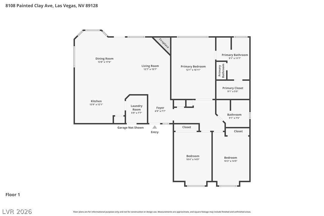 8108 Painted Clay Avenue Las Vegas NV 89128
