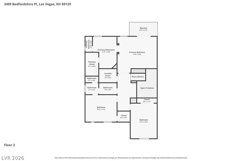 3409 North Bedfordshire Place Las Vegas NV 89129