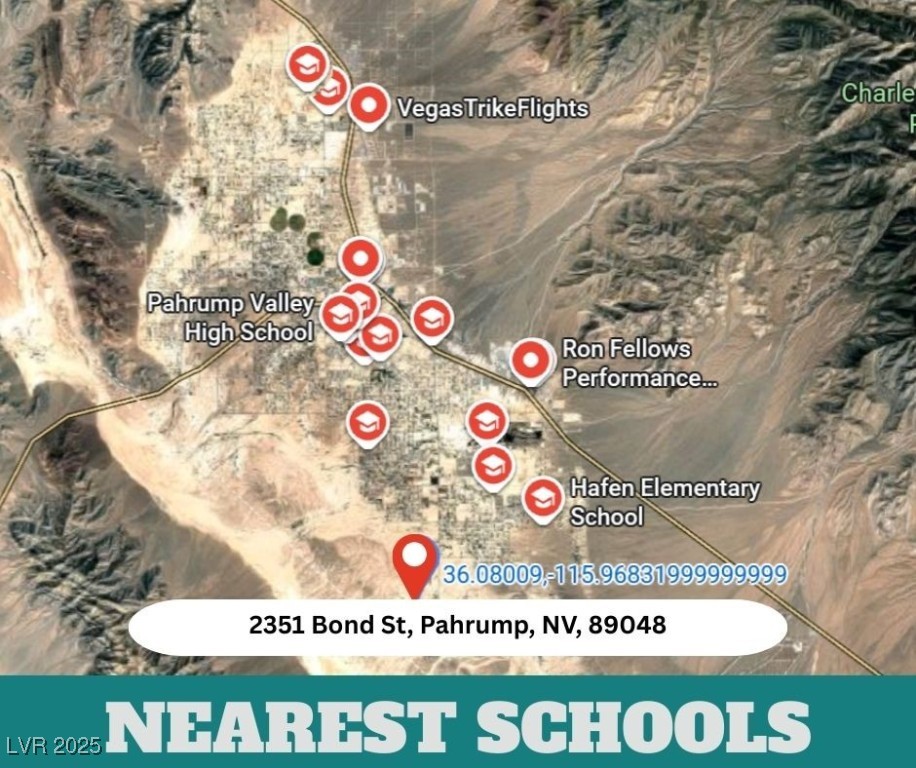 2351 Bond Street Pahrump NV 89048