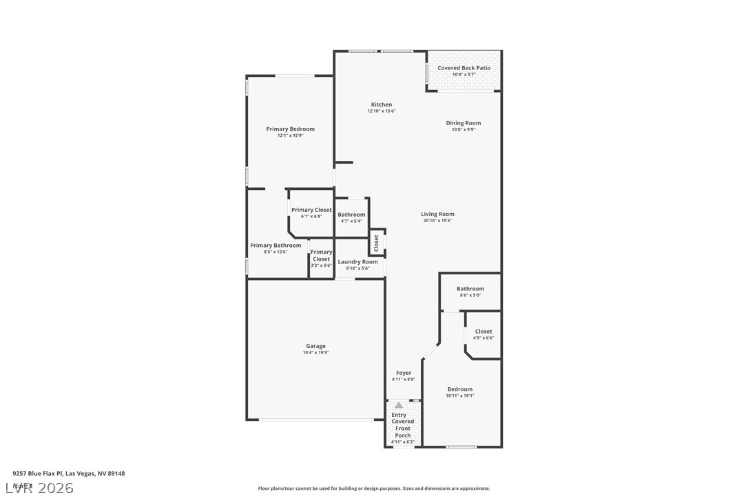 9257 Blue Flax Place Las Vegas NV 89148