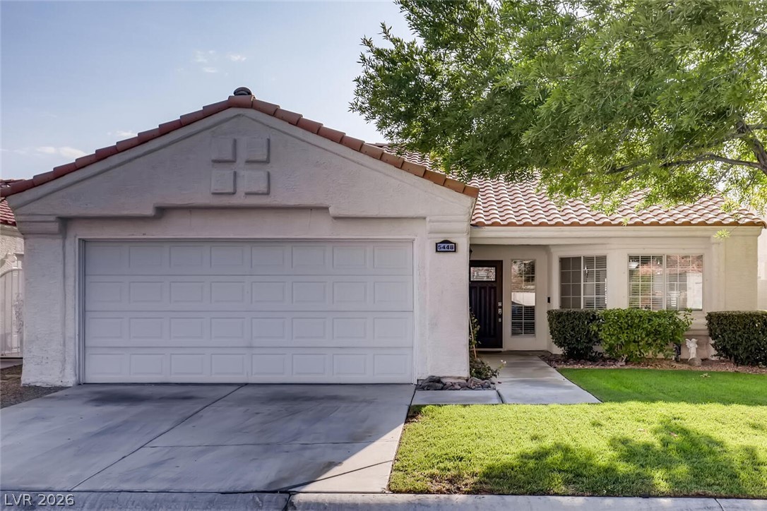 5448 Red Sun Drive Las Vegas NV 89149