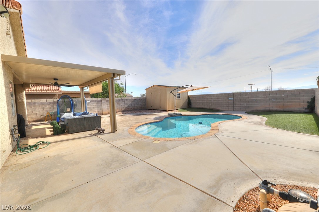 6326 Mount Rainier Avenue Las Vegas NV 89156