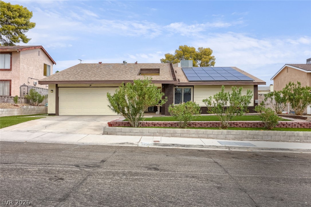 3956 Green Leaf Drive Las Vegas NV 89120