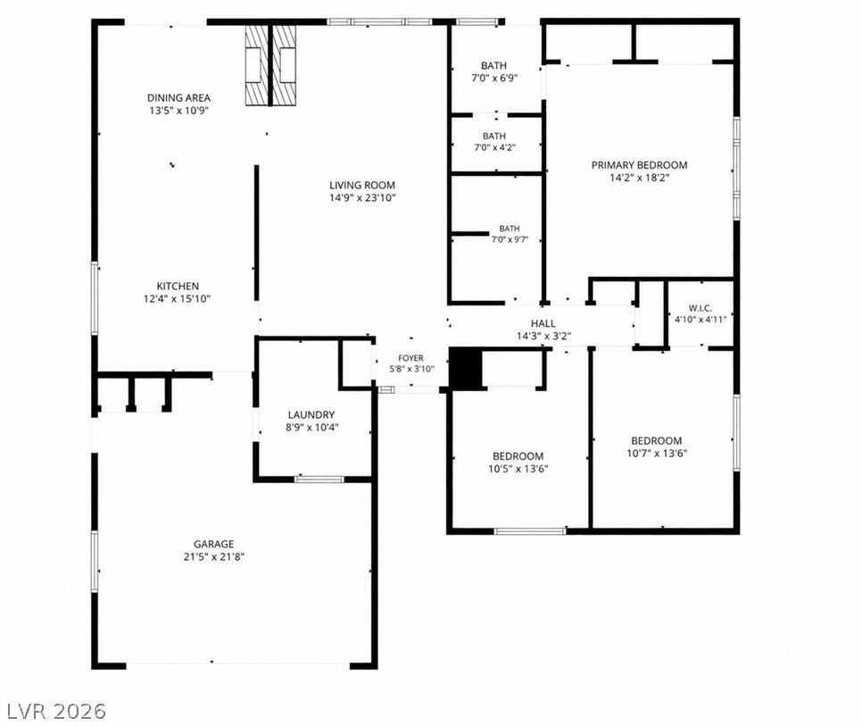 137 Sam Jonas Drive Las Vegas NV 89145