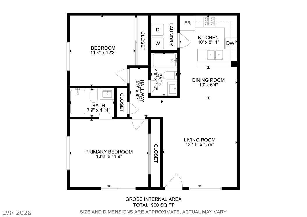 2109 Willowbury Drive C Las Vegas NV 89108