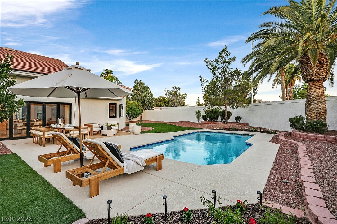 206 East Mesa Verde Lane Las Vegas NV 89123